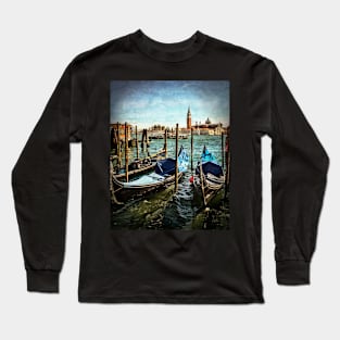 Gondolas At Rest Long Sleeve T-Shirt